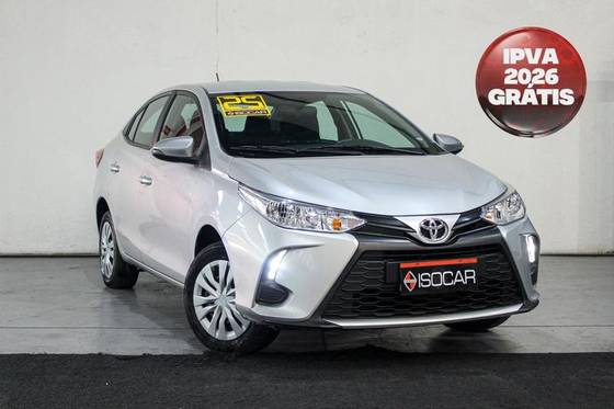 TOYOTA YARIS 1.5 16V FLEX SEDAN XL MULTIDRIVE